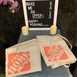 Two (2) Tie around the waist aprons with pockets. New, never used.